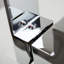 Robinet de cuisine à poignée simple pull out Kent-47589053