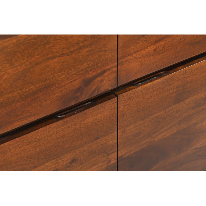 Knoxville Bar Cabinet In Walnut