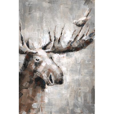 Bien Vu II - Wrapped Canvas Print
