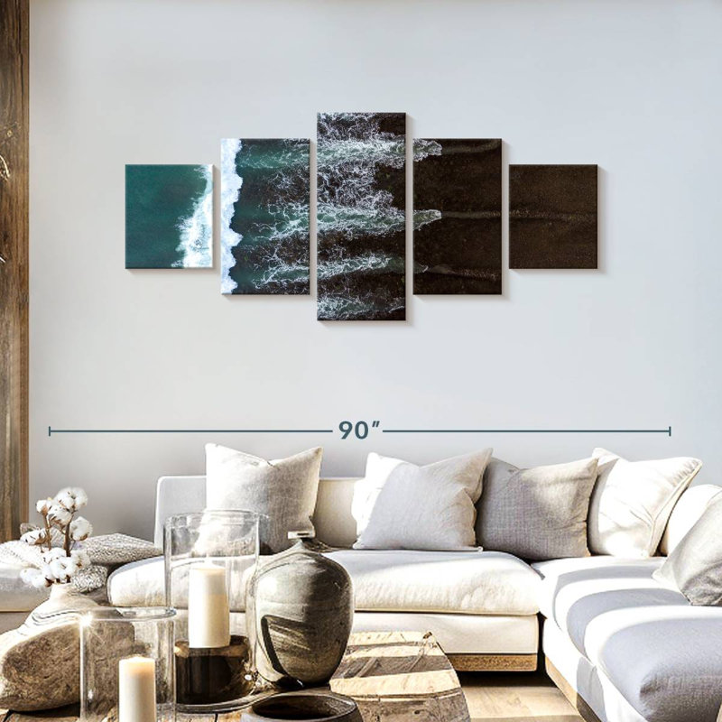 Surface Sandy Avajane, H 30 po x l 68 po