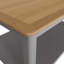 Daris Coffee Table With Storage Shelf.-1721180780