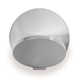 Gravy Single Light Aluminum Dimmable LED Plug-in Flush Mounted Sconce