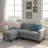 Harkeerat 78" Upholstered Sofa Couch-1065054590