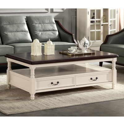 American minimalist style coffee table