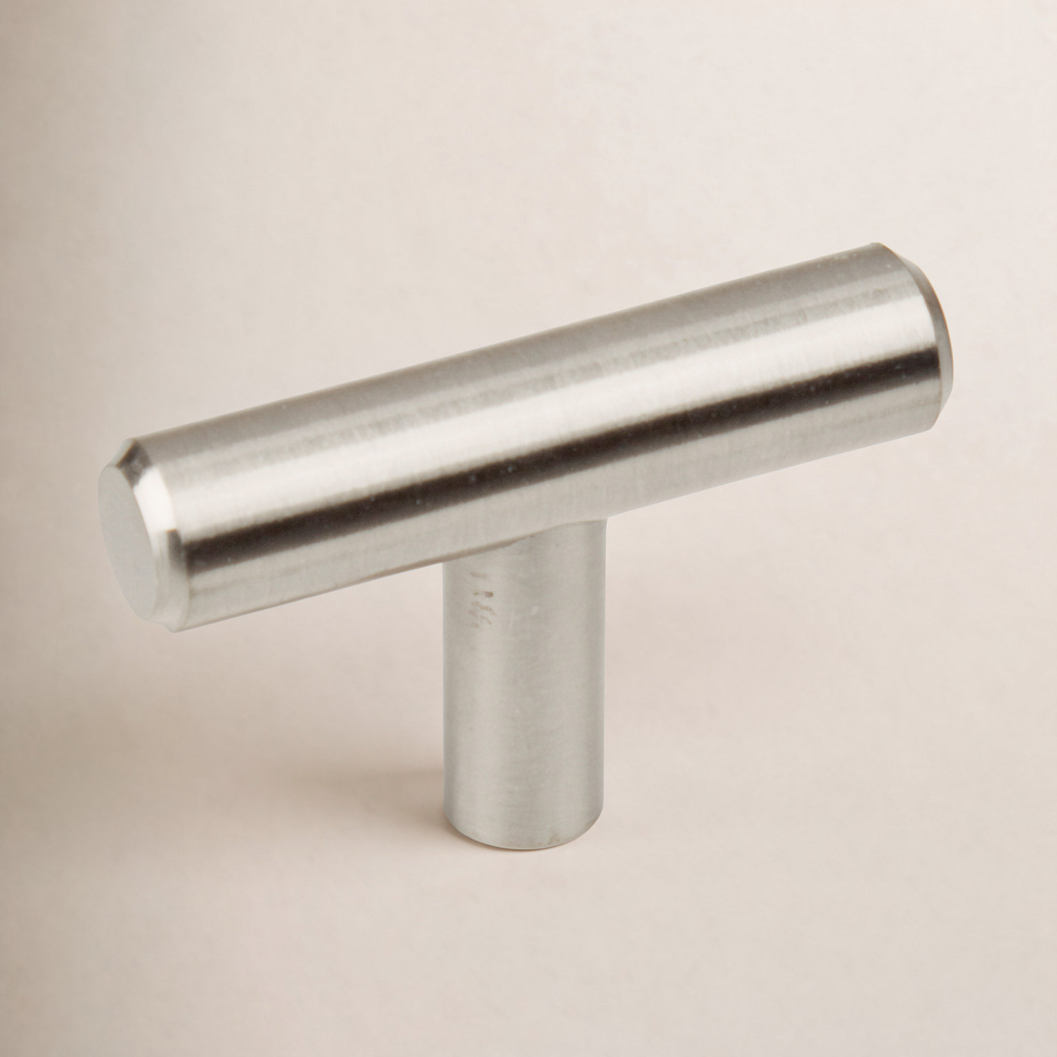 Roman 2" Length Bar Knob, Stainless Steel