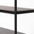 87" H x 36" W Iron Bookcase-96801125