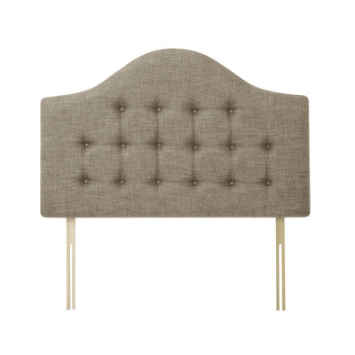 Leclaire Upholstered Twill Headboard