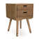 Caskey 2 Drawer Bedside Table