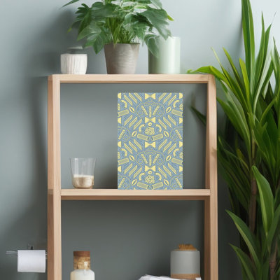 Contemporary Art Whimsical Contemporary Wall Art by Alexandra Weise - Wrapped Canvas Print