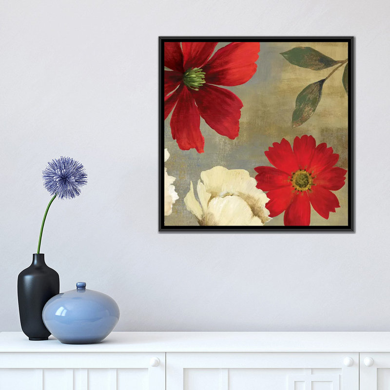 " Up Close II " by PI Studio, 18" H x 18" W x 1.5" D, Black Framed Canvas, No Mat