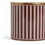 Red Splendour Bone China Coffee Mug