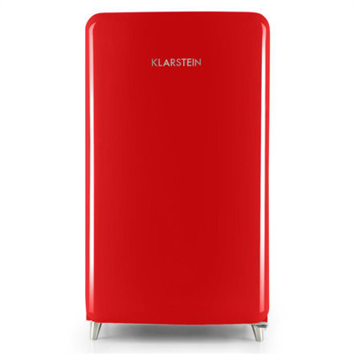 Klarstein PopArt 136m³ L Freestanding Mini Fridge