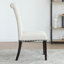 Chaise parsons capitonnée beige rembourrée-1625164432-1710868495