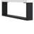 Vidaxl Coffee Table White Engineered Wood, Metal Medium Coffee Table-1897066316