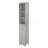 Tall Bathroom Cabinet, Freestanding Storage Cabinet With Drawer, MDF Board, Adjustable Shelf, Grey-1004634465