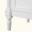 Meuble-lavabo de salle de bain avec lavabo en céramique, tiroirs standard, portes à fermeture douce, tablettes réglables, armoire de rangement moderne pour les petites et moyennes salles de bain