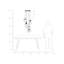 Brookner 6 - Light Black/Transparent Cluster Pendant