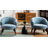 Debbera 25.98'' Upholstered Velvet Accent Chairs-56219383
