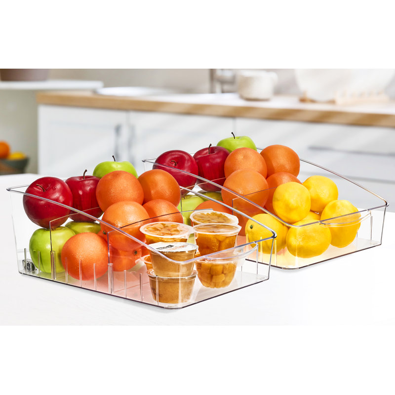 Large Fridge Organizer on Wheels, 2