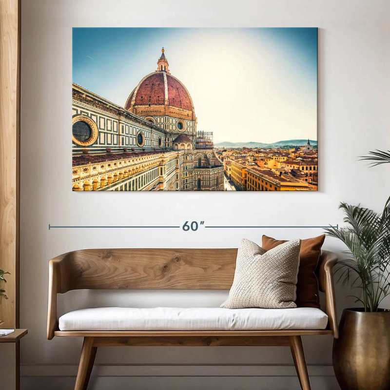 Nicci Majestic, cathédrale de Florence, H 34 po x l 51 po