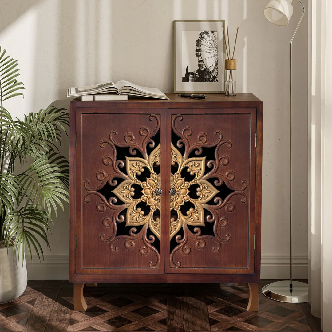 Accent Cabient Bungalow Rose