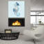 «Coastal Cool 1» par Moira Hershey, art mural en verre acrylique-230484474