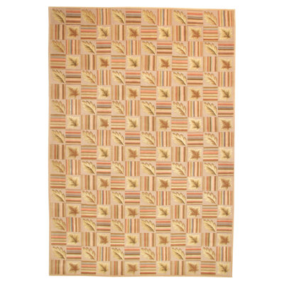  - 'Foglie' Rug - Size 6' X 9'