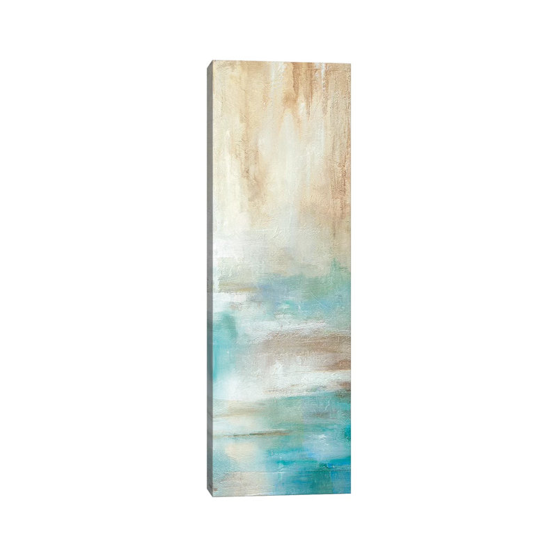 Sunny Smile - Print on Canvas, Wrapped Canvas, 30.48 cm H x 91.44 cm W x 3.175 cm D