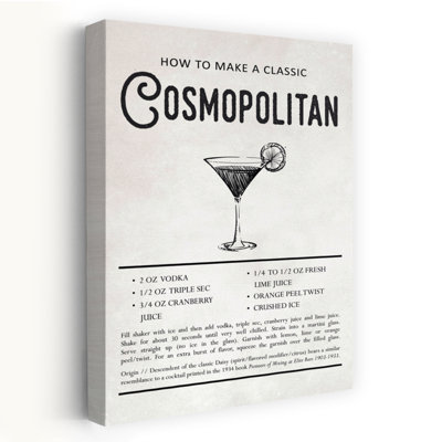 Cosmopolitan, art contemporain rétro