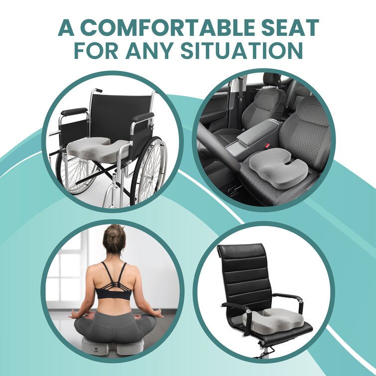 Some seating options become uncomfortable for me. So, I was happy to try  this Fortem seat cushion! Immediately I saw the innovation and…