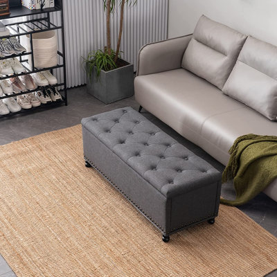 Anquanette Upholstered Ottoman