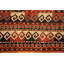 Tapis rustique antique de style Kazak