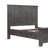 Brookfield Panel Bed in Gray-62123663