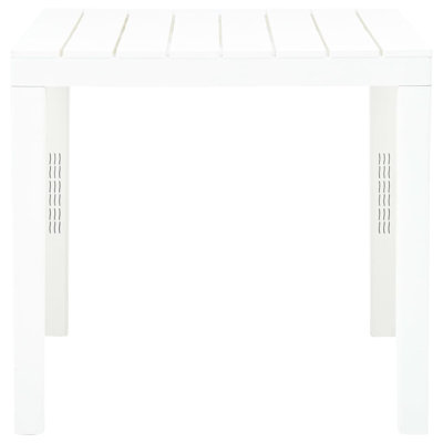 Lynsey Square Outdoor Dining Table , 78cm cm W 78cm cm D