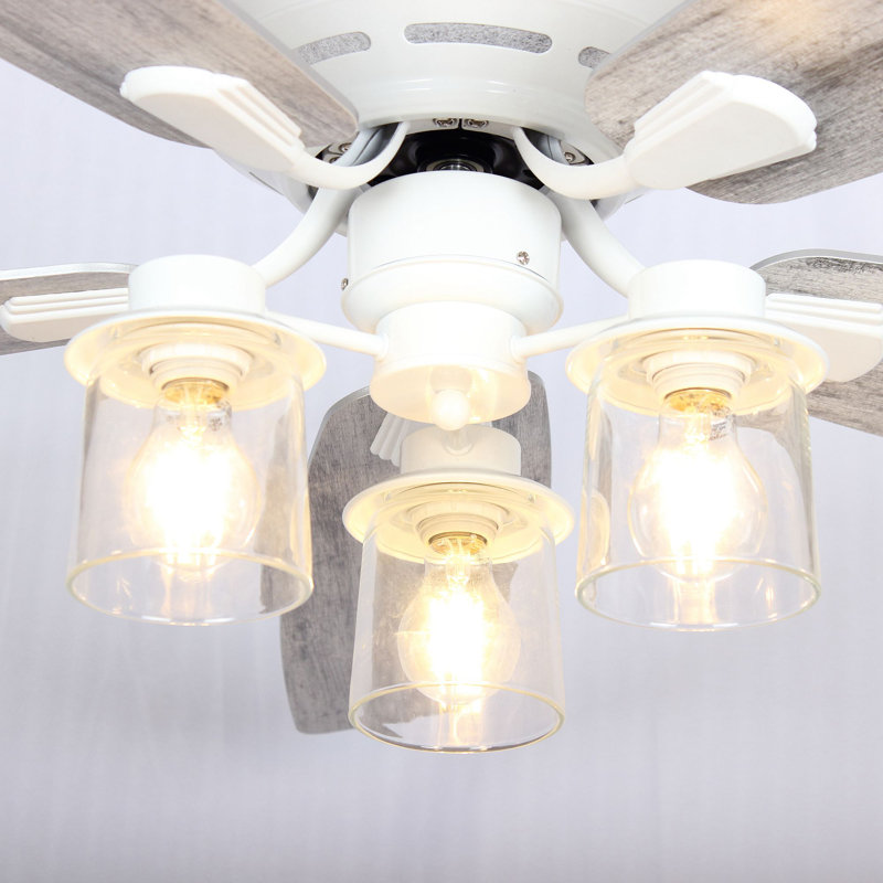Aelisa 132cm Ceiling Fan with Light Kit