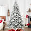 Arbre de Noël 5 pi avec 768 pointes, arbre de Noël réaliste articulé en PE + PVC avec support en métal-1285697422-1285697421