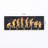 Solid Wood Wall Organizer with Key Hooks