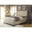 Addington Nailhead-Patterned Platform Storage Bed-416970783