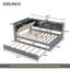 Lit plateforme avec rangement-109701289