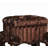 Solid + Manufactured Wood Accent Stool-100011871