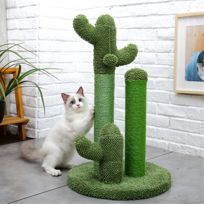 Oasis Series Lovely Cactus Cat Scratcher