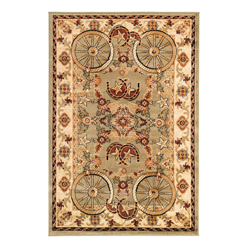Pioneer Indoor Rug, Rectangle 4'1" x 6'1"