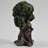 Decorative Fairy Garden Man Face Tree Ent Statue
