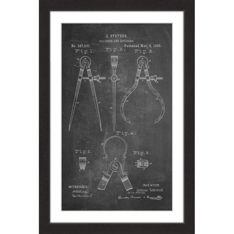 Steve King - Single Picture Frame Print, 91cm H x 61cm W x 3.81cm D