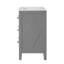 Meuble-lavabo 30 po avec lavabo en céramique