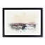 Prague Czech Republic Skyline in Abstract - Framed Print-55768200-55768201