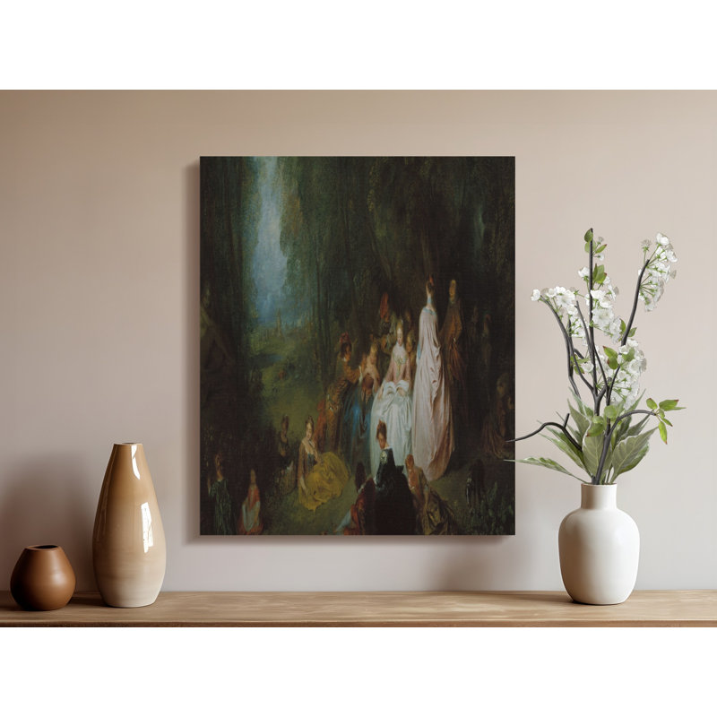 Graddy Wrapped Canvas Print Set, 24x32