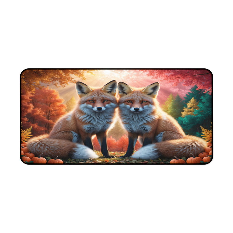 Polyester Desk Pad, 31.5x15.5
