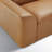 Morell 5-Piece Top Grain Leather Sectional