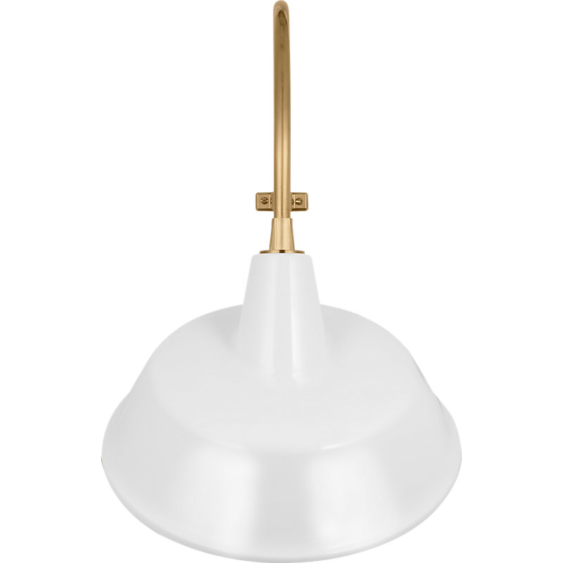 Thomas O'Brien 1 - Light Outdoor Barn Light, 24.25" H x 16" W x 19.75" D